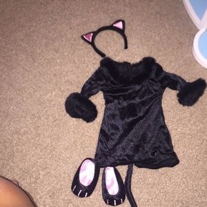 Halloween cat costume